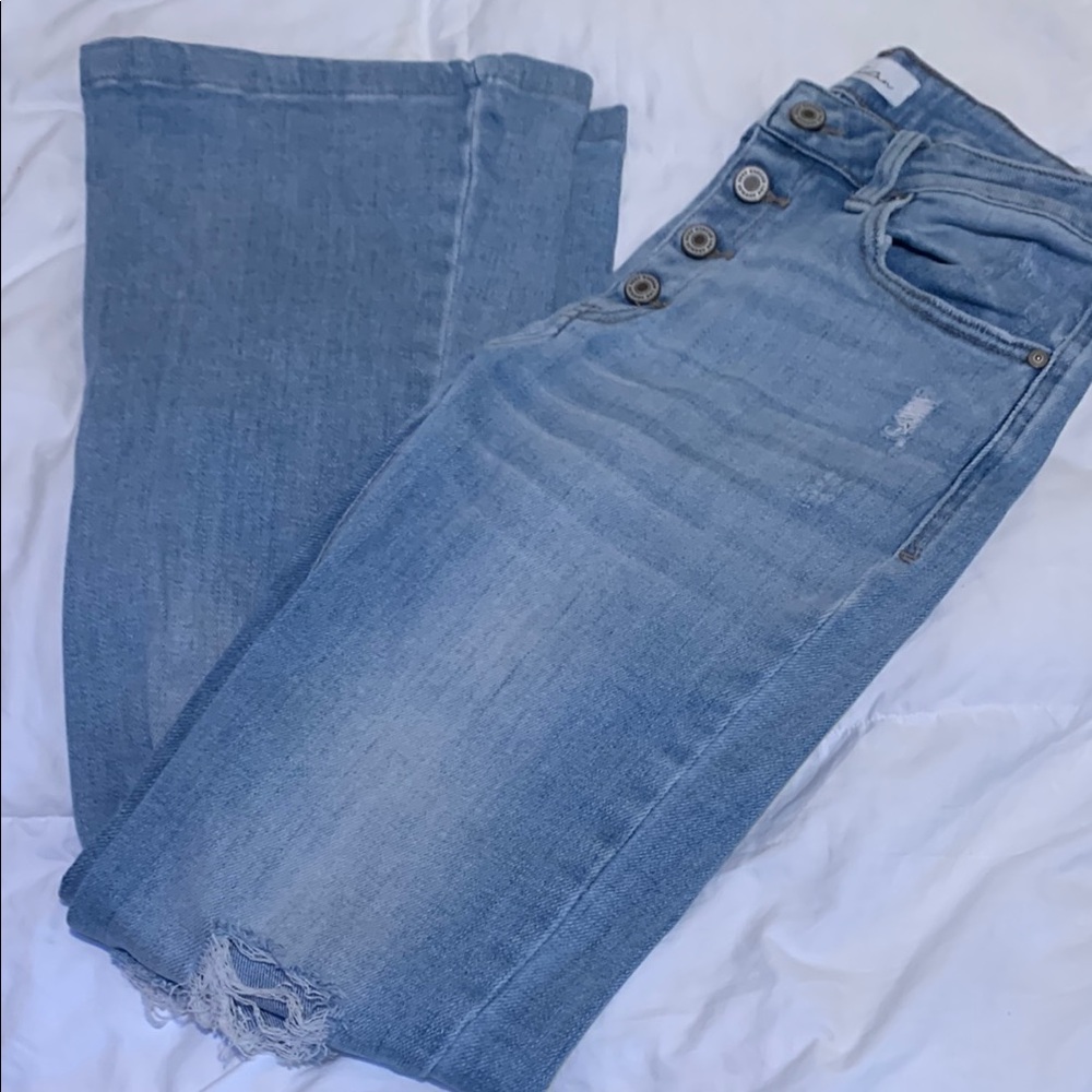 Light Blue Women's Jeans